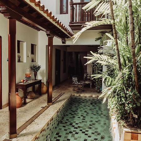 Hotel Boutique Santo Toribio Cartagena Bagian luar foto