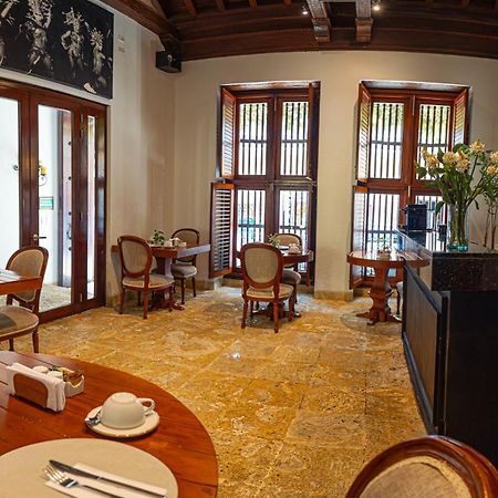Hotel Boutique Santo Toribio Cartagena Bagian luar foto