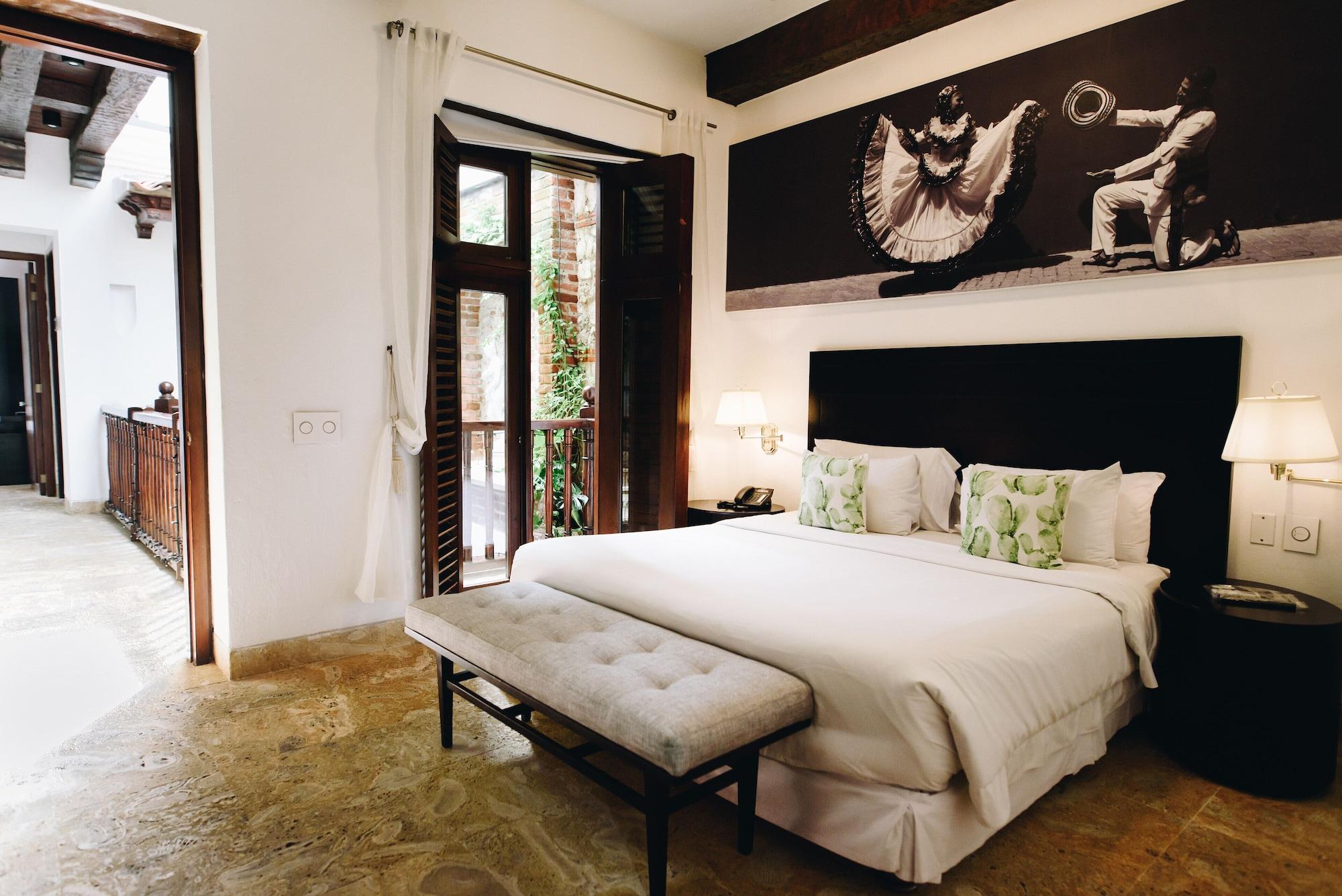 Hotel Boutique Santo Toribio Cartagena Bagian luar foto