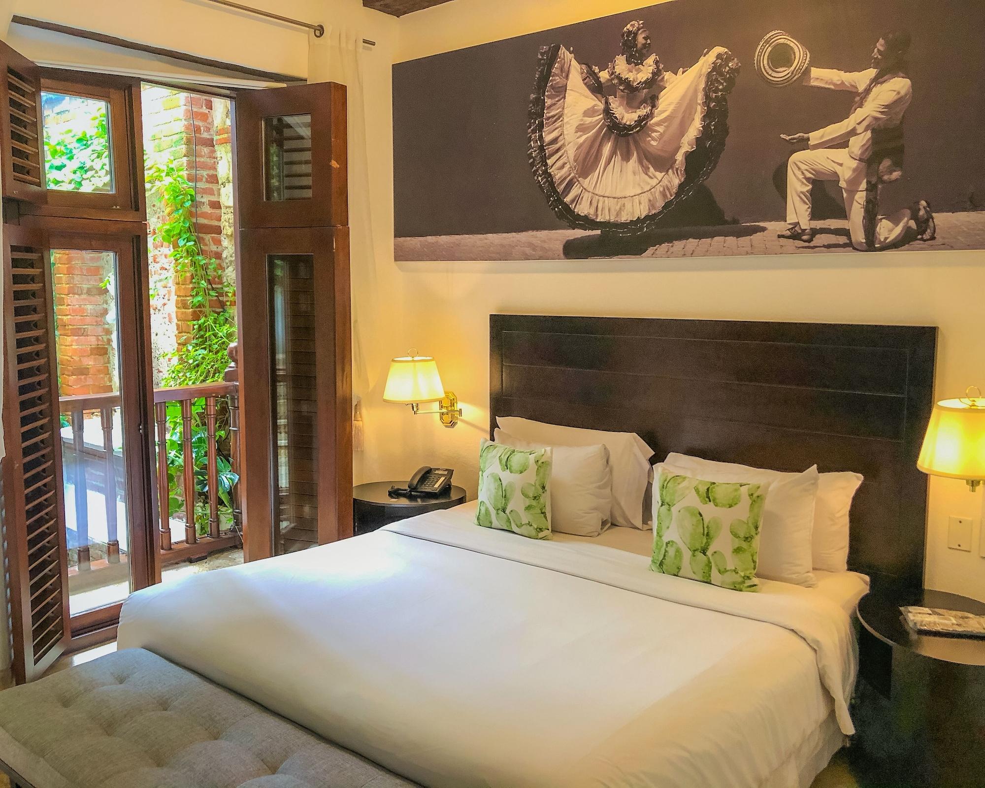 Hotel Boutique Santo Toribio Cartagena Bagian luar foto