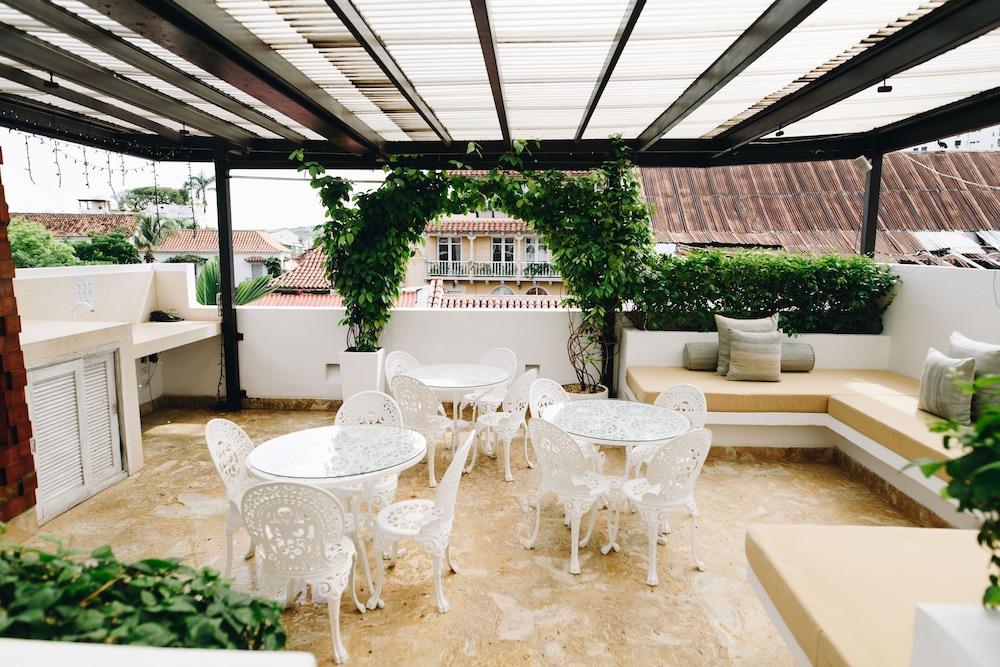 Hotel Boutique Santo Toribio Cartagena Bagian luar foto