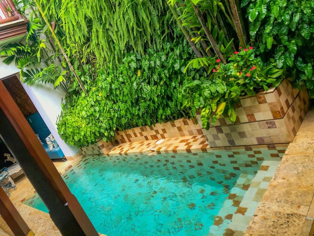 Hotel Boutique Santo Toribio Cartagena Bagian luar foto
