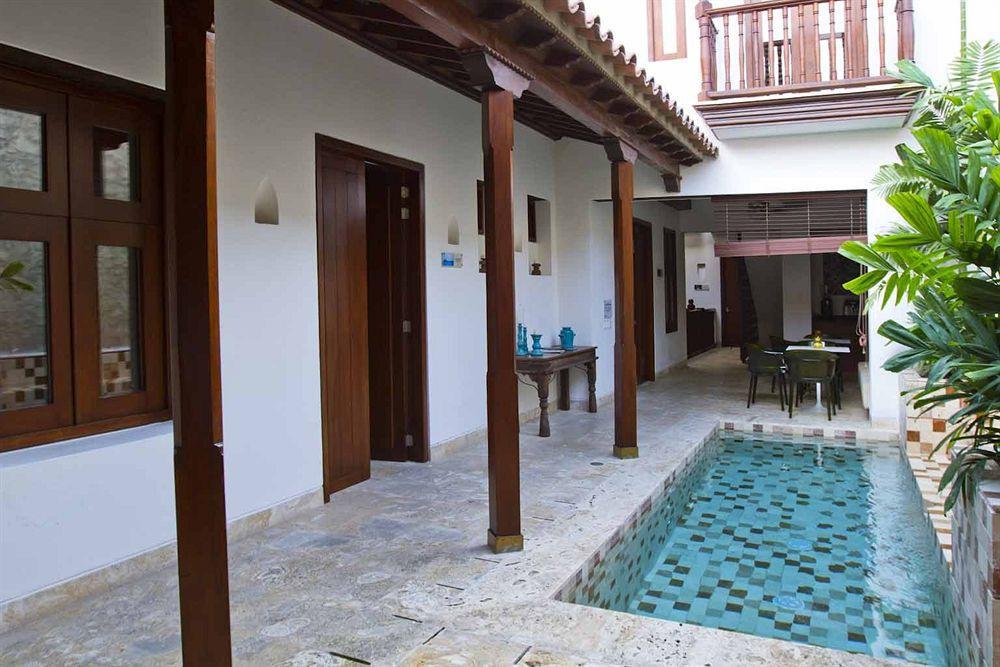 Hotel Boutique Santo Toribio Cartagena Bagian luar foto