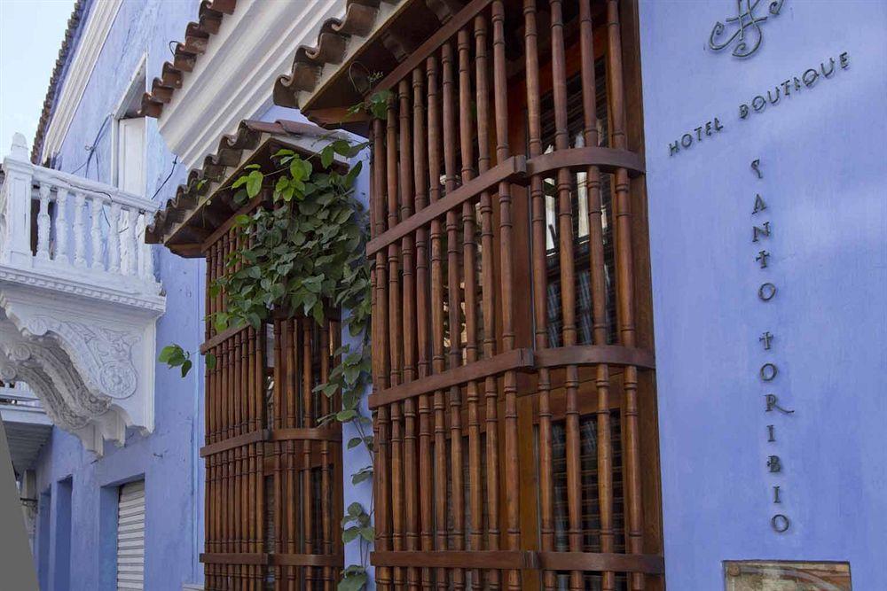 Hotel Boutique Santo Toribio Cartagena Bagian luar foto