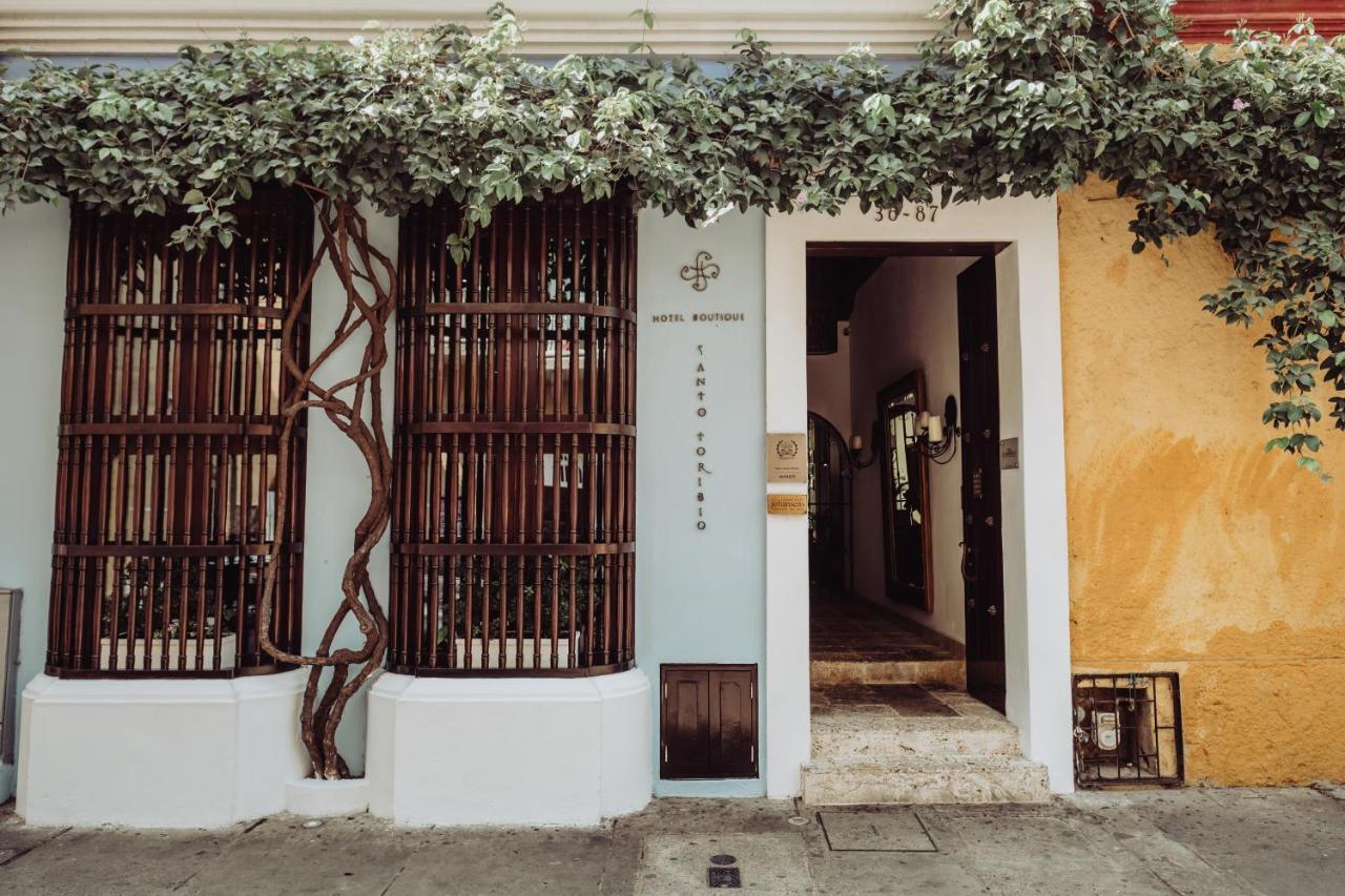 Hotel Boutique Santo Toribio Cartagena Bagian luar foto
