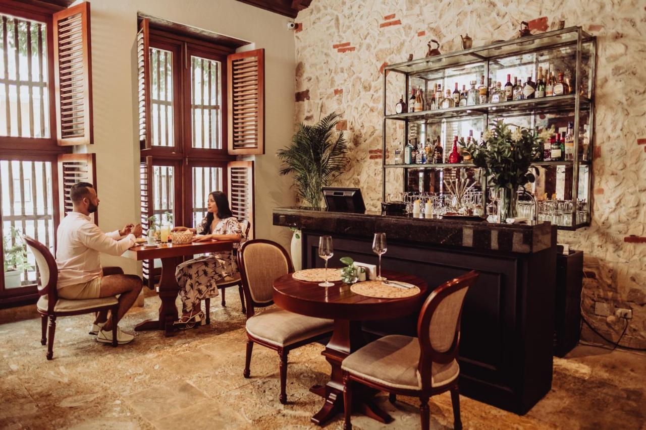 Hotel Boutique Santo Toribio Cartagena Bagian luar foto