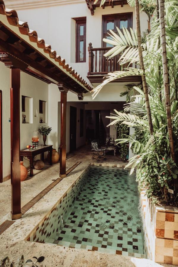 Hotel Boutique Santo Toribio Cartagena Bagian luar foto