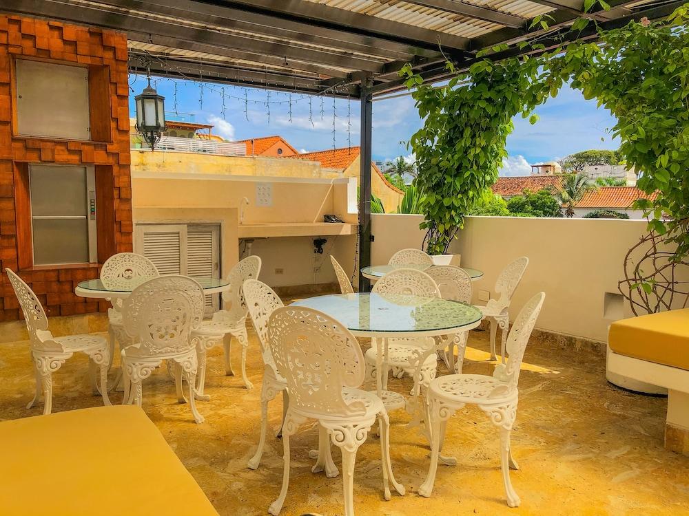 Hotel Boutique Santo Toribio Cartagena Bagian luar foto