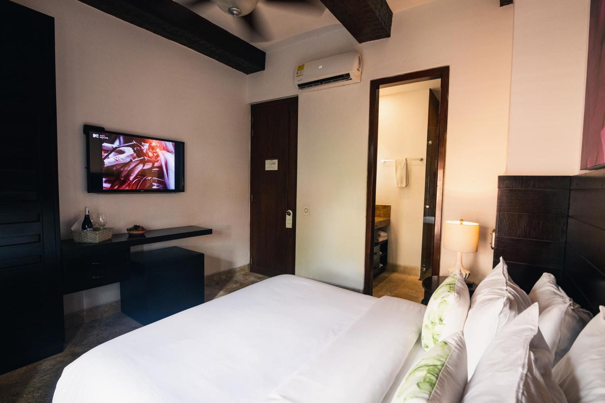 Hotel Boutique Santo Toribio Cartagena Bagian luar foto