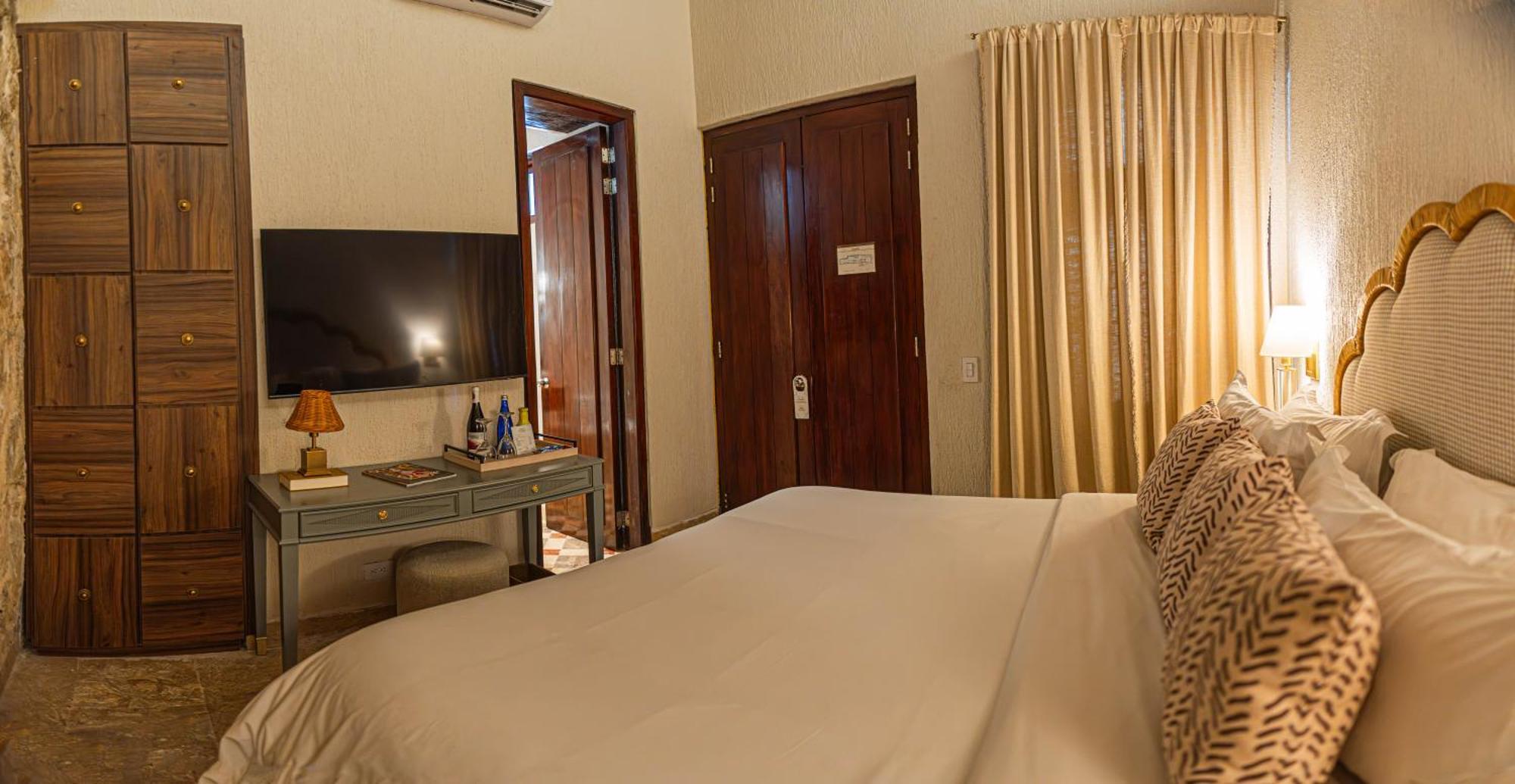 Hotel Boutique Santo Toribio Cartagena Bagian luar foto