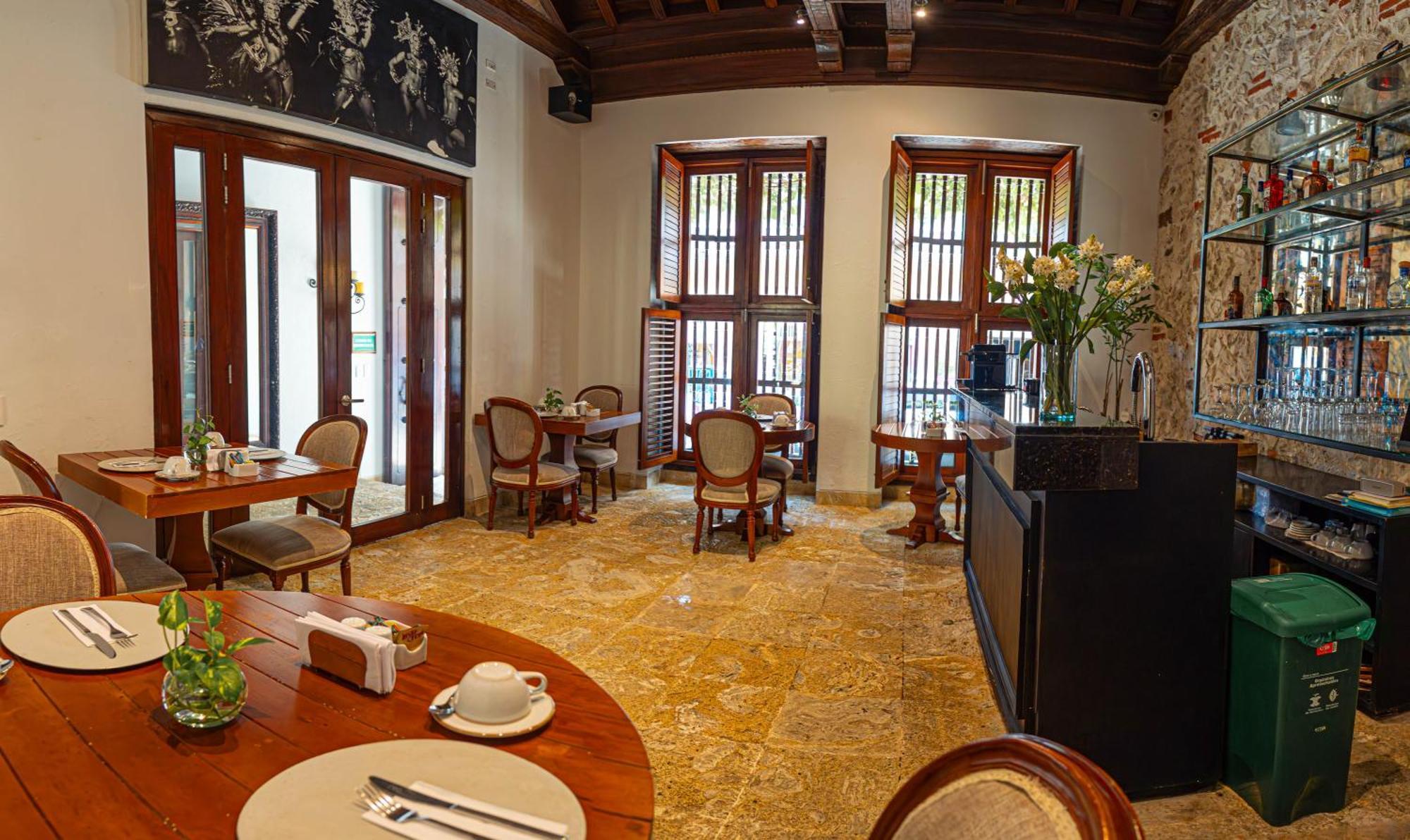 Hotel Boutique Santo Toribio Cartagena Bagian luar foto