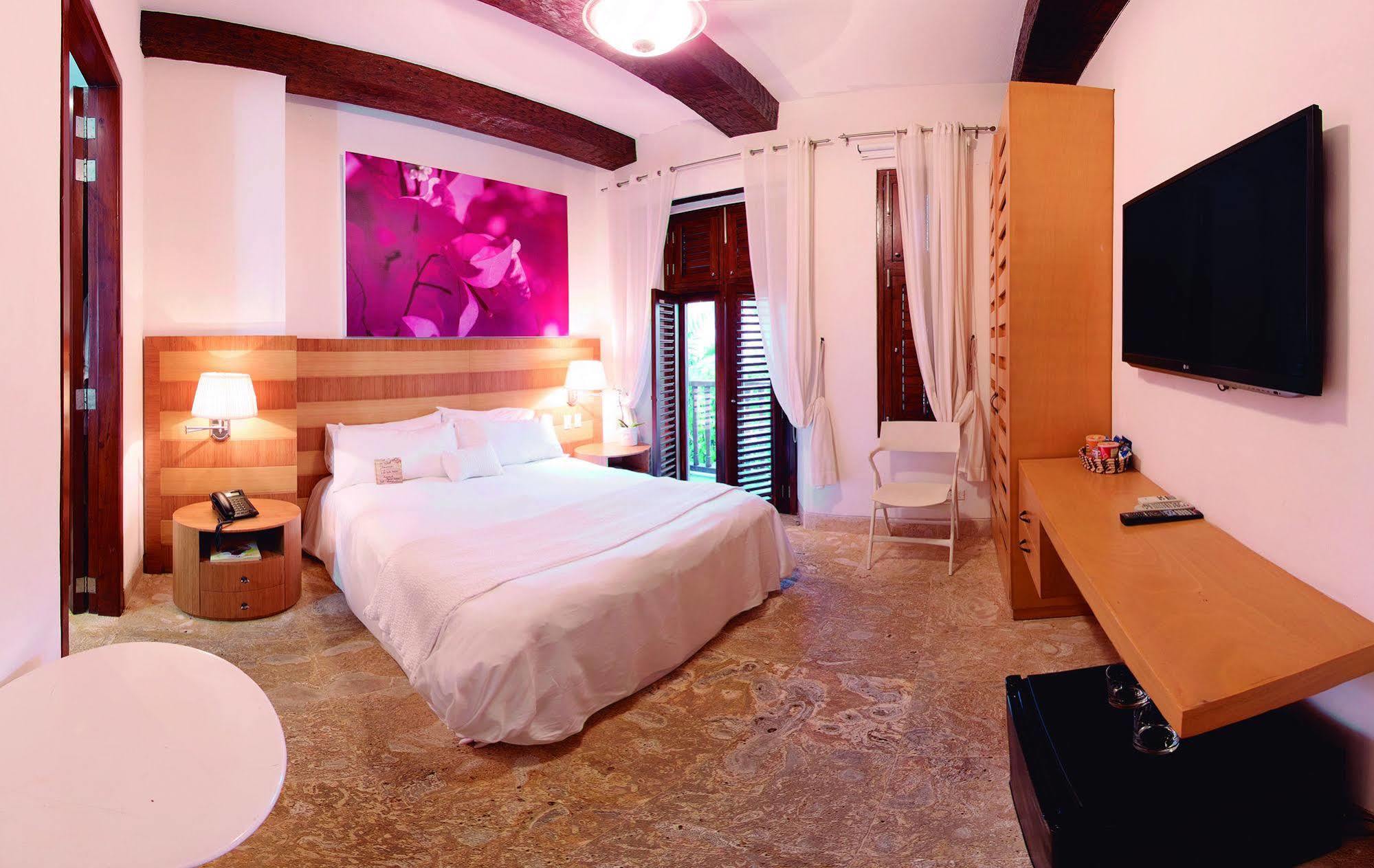 Hotel Boutique Santo Toribio Cartagena Bagian luar foto