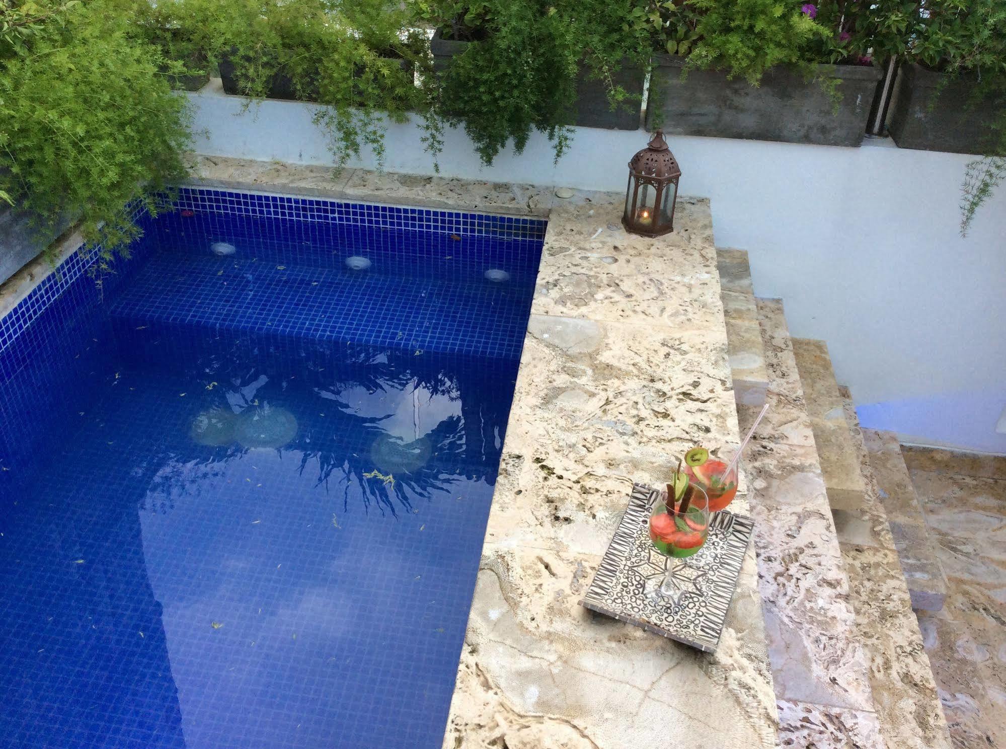 Hotel Boutique Santo Toribio Cartagena Bagian luar foto