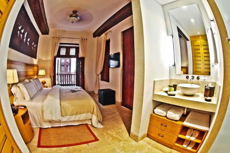 Hotel Boutique Santo Toribio Cartagena Bagian luar foto